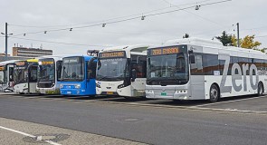 Zes elektrische bussen getest