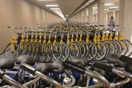 Vernieuwde stallingen op 44 stations
