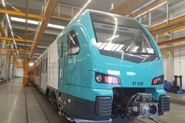 Eerste trein voor Hengelo – Bielefeld gereed