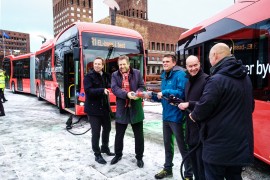 Oslo elektrificeert voorzichtig busvloot