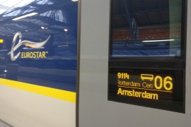 Amsterdam-Londen voer voor bureaucraten