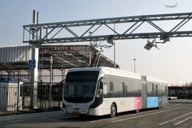 AML wacht mega-introductie e-bussen