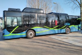 Keolis rijdt met zeven e-bussen in Almere
