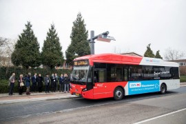 Negen nieuwe e-bussen in ‘s-Hertogenbosch