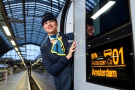Eurostar mikt op de vliegers