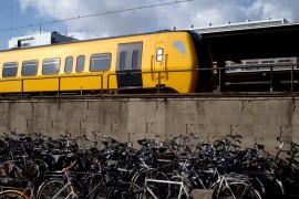 Fietsendiefstal bij Enschede gehalveerd