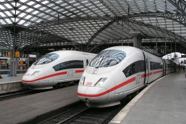Lagere treinkosten in Duitsland door BTW