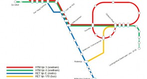 NS blij met reizigers op Lansingerland