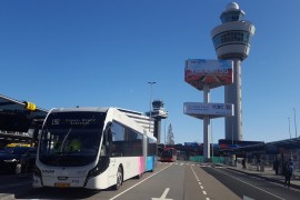 Schiphol blij met groot deel ov-reizigers