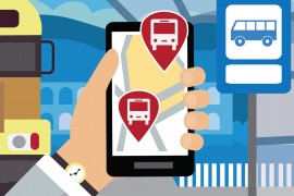 Slimme app geeft advies door reisgedrag