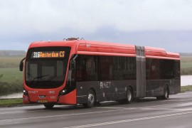 Elektrische bussen voor regio Waterland
