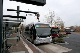 In 2025 rijdt driekwart van bussen elektrisch
