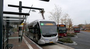 In 2025 rijdt driekwart van bussen elektrisch