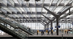 Het station als icoon in de stad