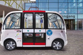 HTM ziet toekomst in zelfrijdende shuttles