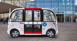 HTM ziet toekomst in zelfrijdende shuttles
