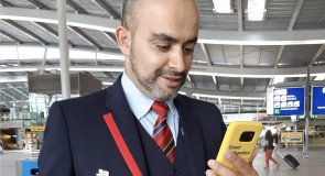 De charmante conducteur