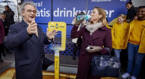 Gratis water op 20 stations Noord-Holland