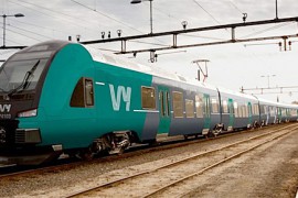 Noorse spoorwegen NSB heet nu Vy