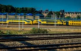 Werk aan spoor A’dam CS en Sloterdijk