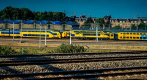 Werk aan spoor A’dam CS en Sloterdijk