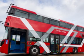 Londen bestelt 20 waterstofdubbeldekkers
