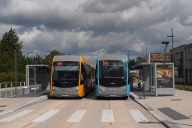Veel bus voor weinig kosten