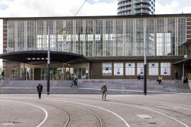Amstelstation is nu een moderne ov-knoop