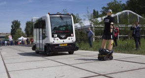 Nederland klaar voor autonome shuttles