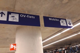 Deelfiets erin, tweede fiets eruit