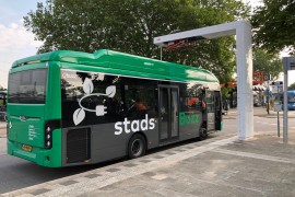 Honderd snellaadstations voor Qbuzz