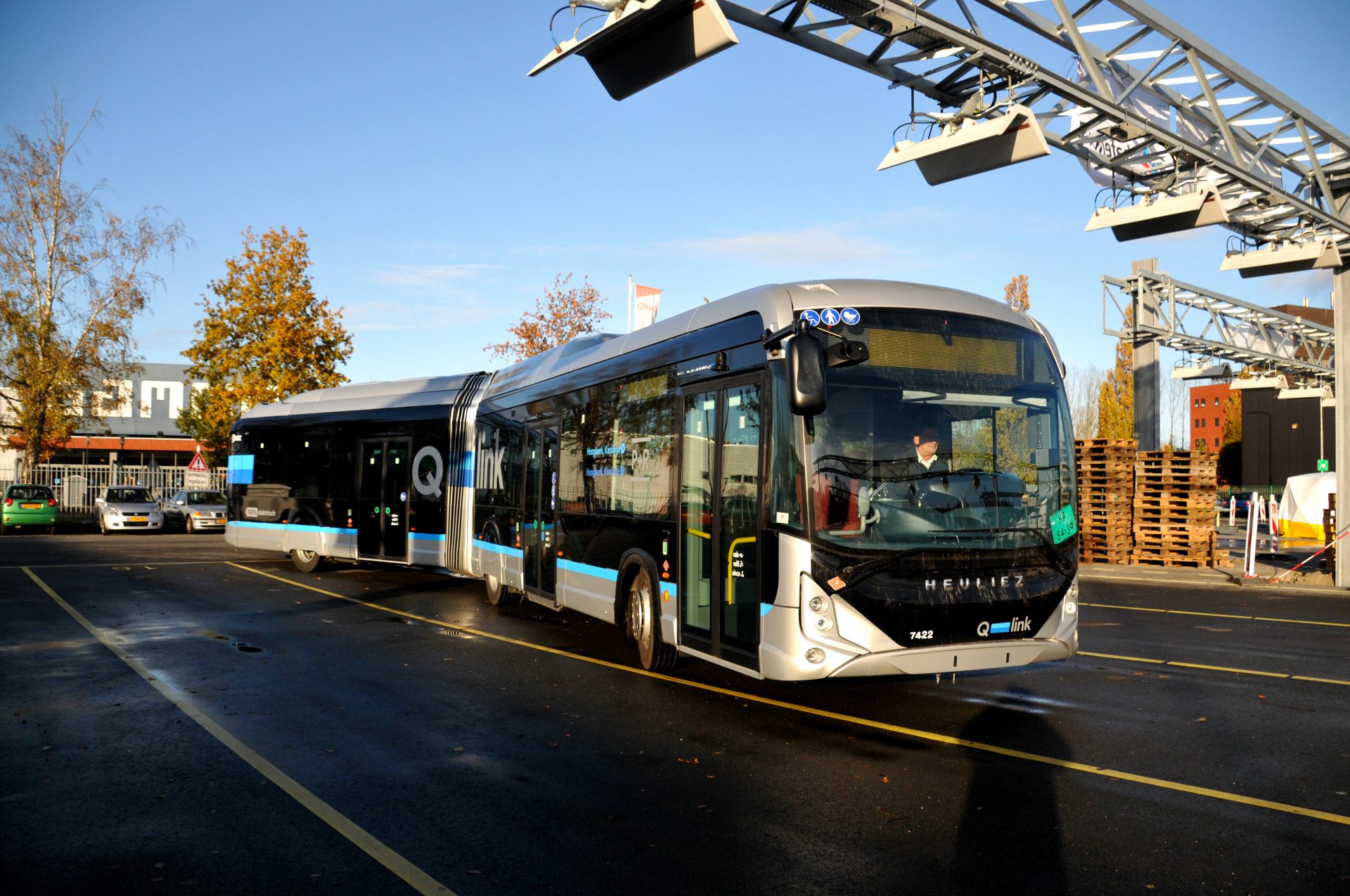 Heuliez Bus Derde Van Productie Elektrisch Ov Magazine