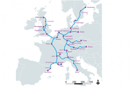 Rli wil coördinatie Europese spoorcorridors
