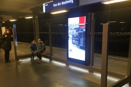 Frisse uitstraling 131 metrohaltes van GVB